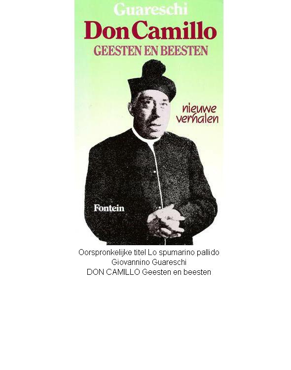 Geesten en Beesten (Lo Spumarino Pallido)