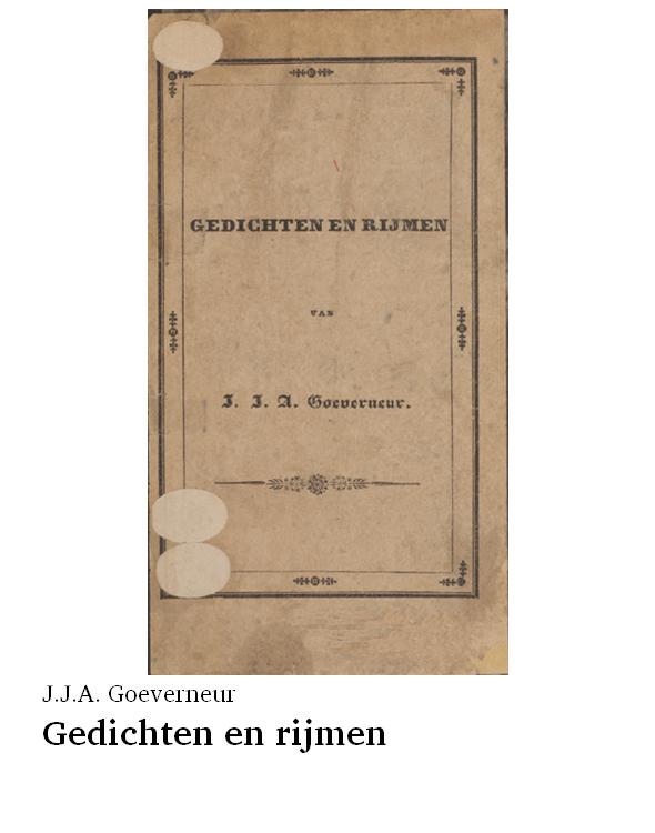 Gedichten en rijmen