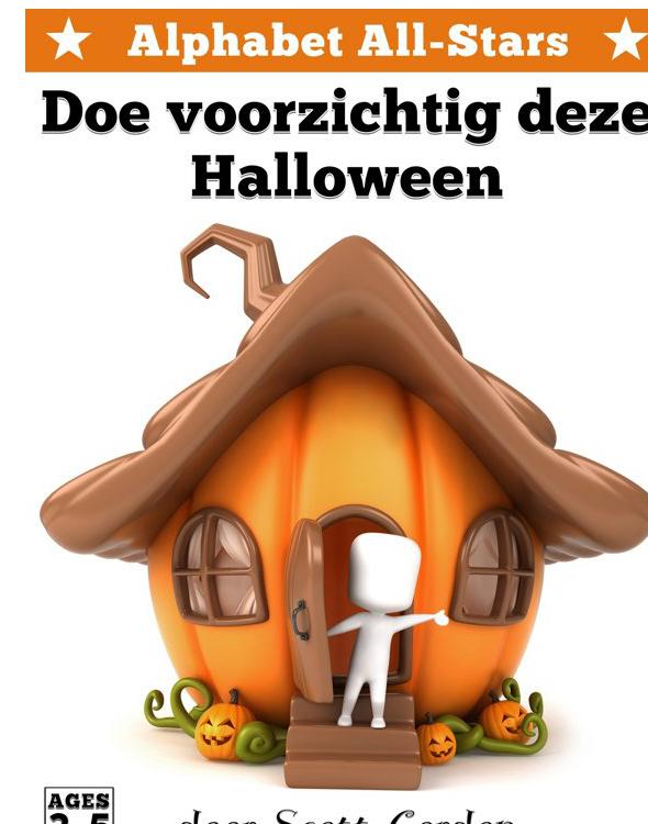 Alphabet All-Stars: Doe voorzichtig deze Halloween