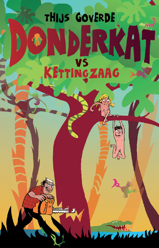 Donderkat vs.kettingzaag