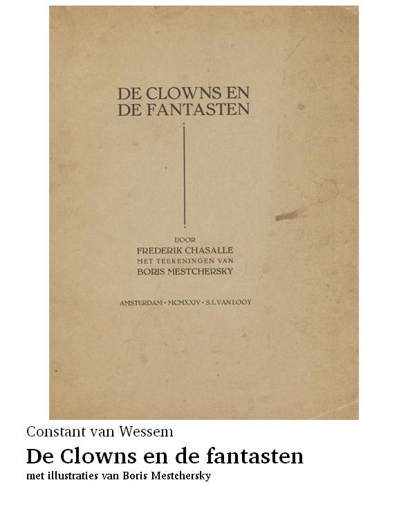 De Clowns en de fantasten (onder ps. Frederik Chasalle)