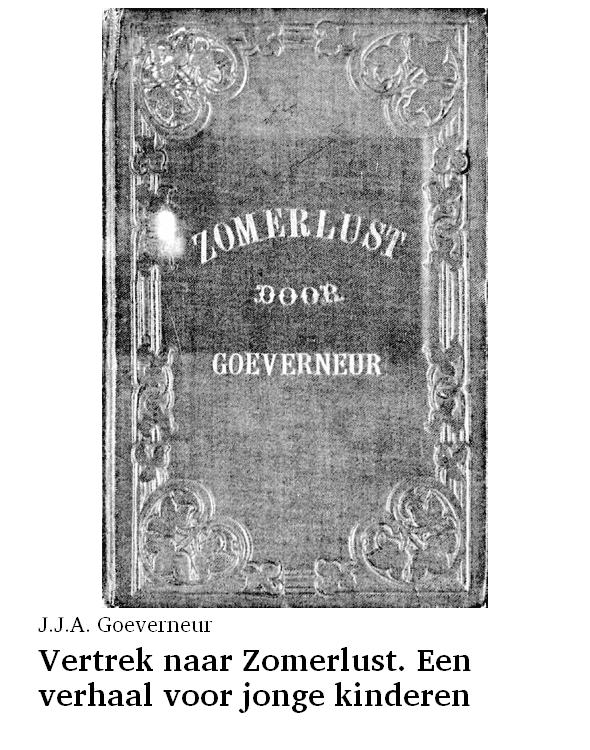 Vertrek naar Zomerlust. Een verhaal voor jonge kinderen