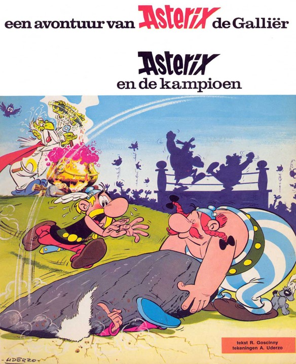 asterix en de kampioen