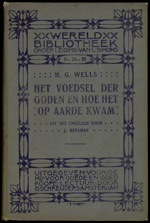 Het voedsel der Goden en hoe het op Aarde kwam
