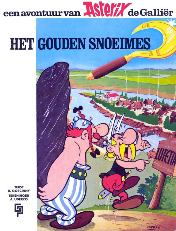 Asterix Het gouden snoeimes