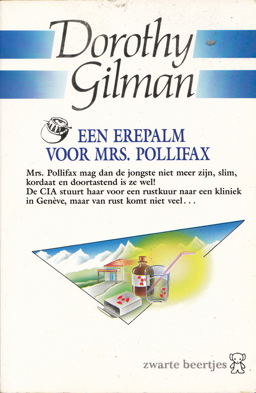 Mrs. Pollifax 04 - Een erepalm voor Mrs. Pollifax