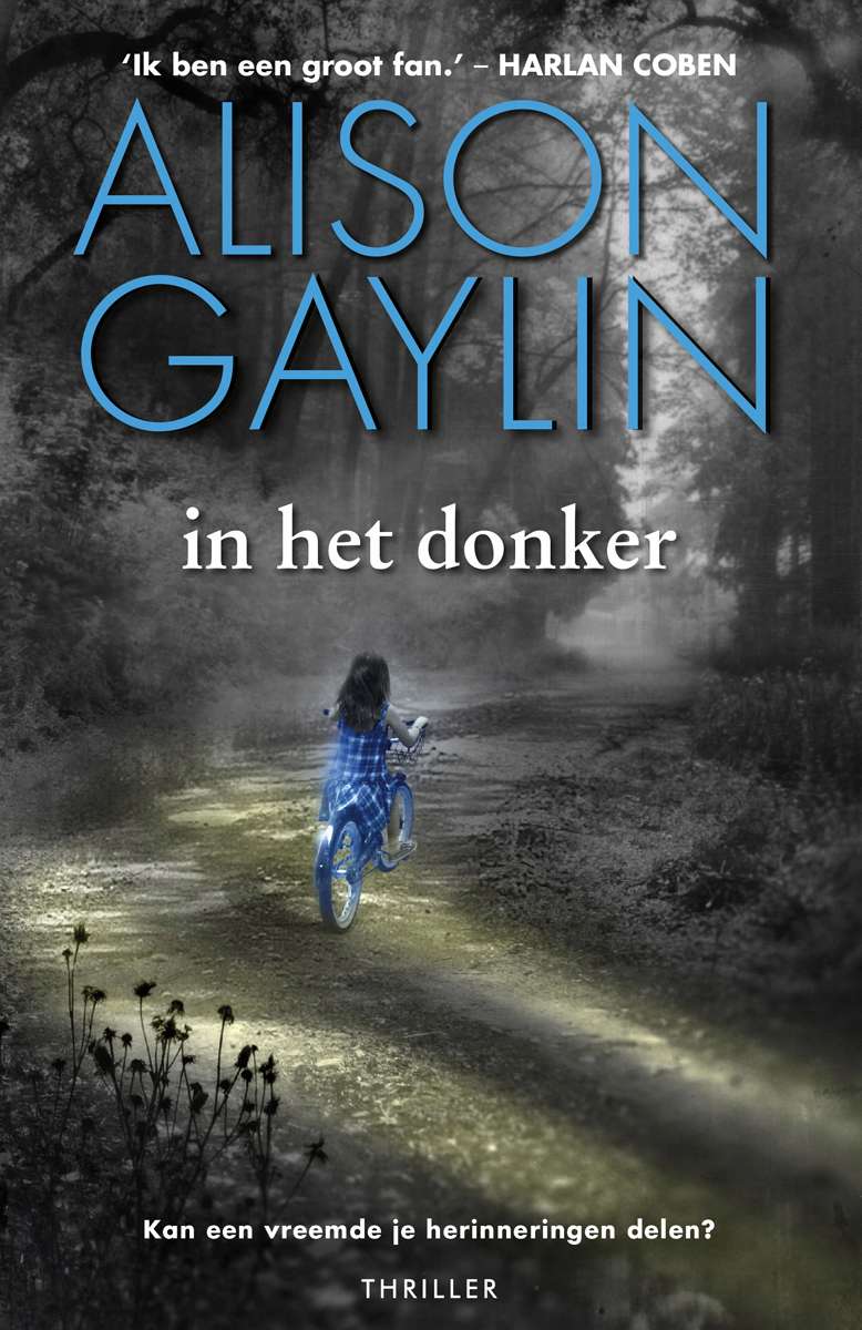 In het donker