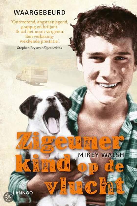 Zigeunerkind Op De Vlucht