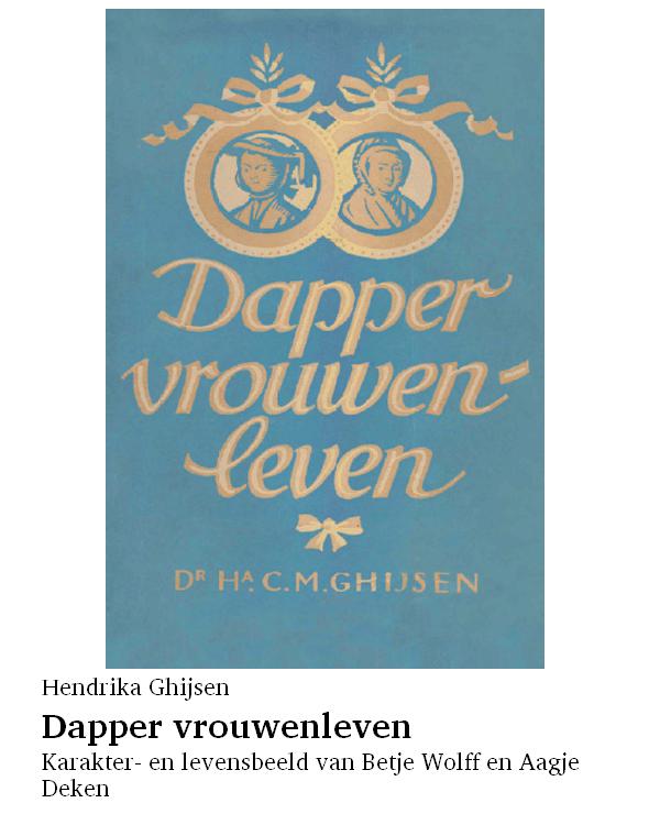 Dapper vrouwenleven