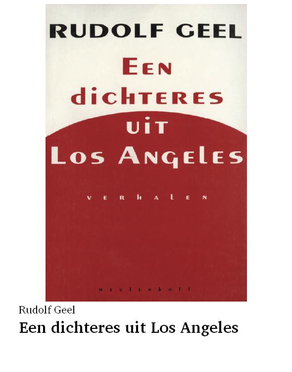 Een dichteres uit Los Angeles