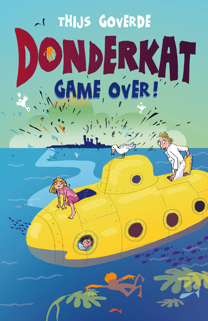 Donderkat Game over!
