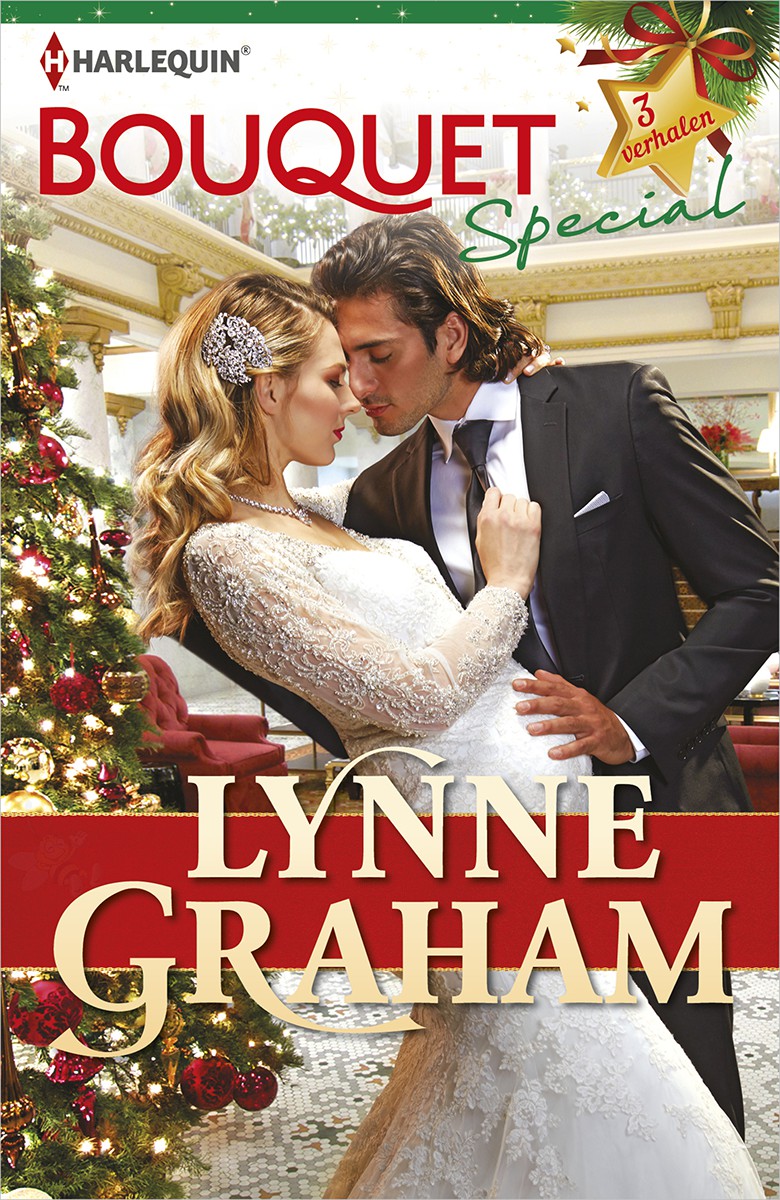 Lynne Graham Special: Gekust door de Kerstman / Een bruid voor Kerstmis / Champagne en rozen