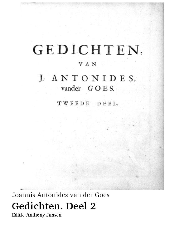 Gedichten. Deel 2