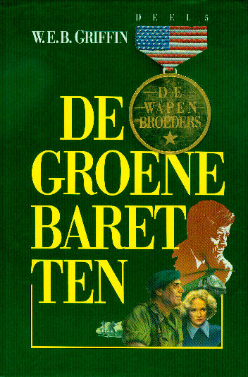 De Wapenbroeders 5 - De Groene Baretten