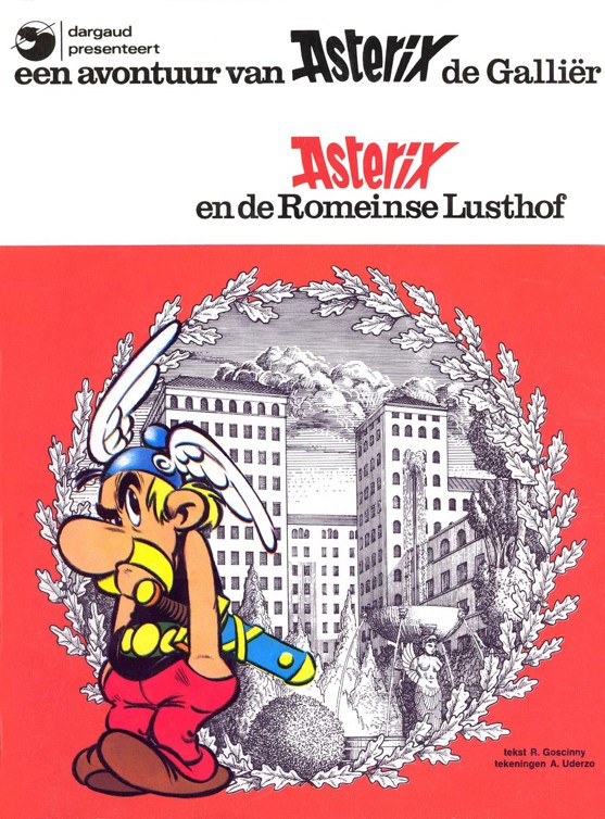 asterix en de romijnse lusthof