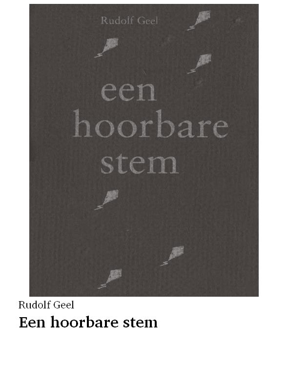 Een hoorbare stem