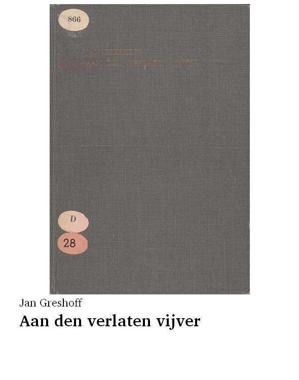 Aan den verlaten vijver