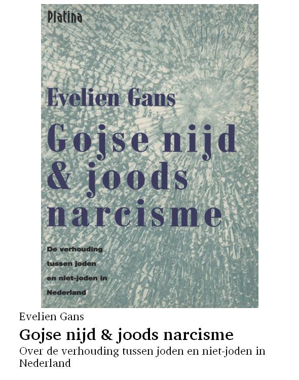 Gojse nijd & joods narcisme