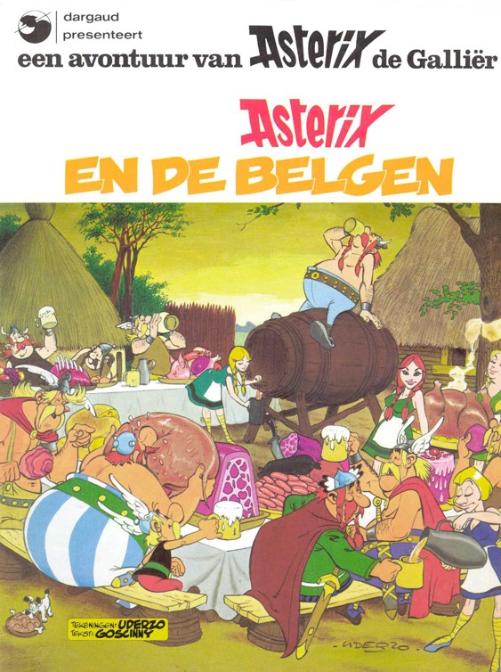 Asterix en De Belgen
