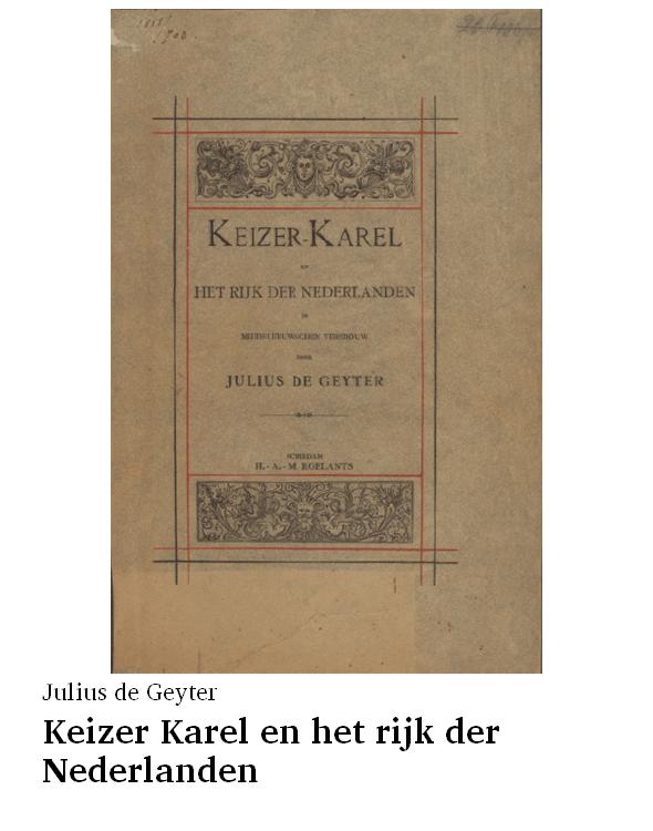 Keizer Karel en het rijk der Nederlanden