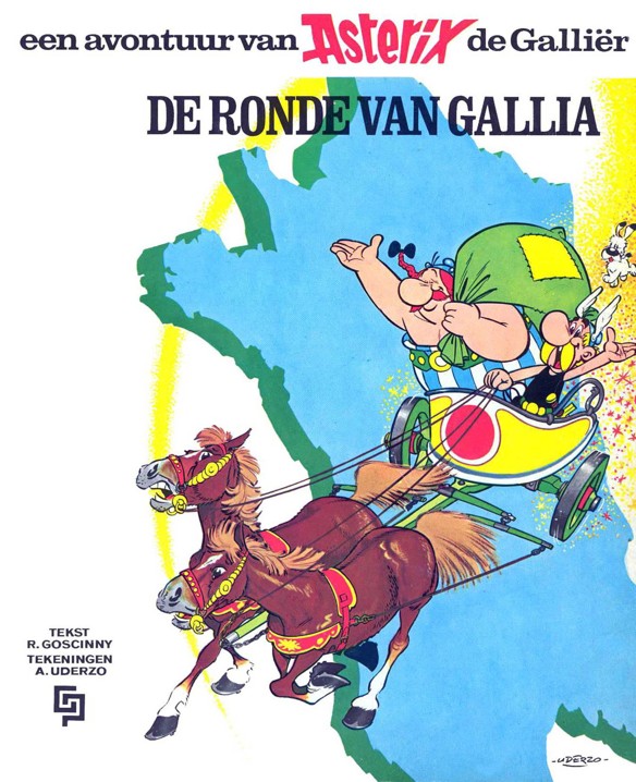 Asterix en De Ronde Van Gallia