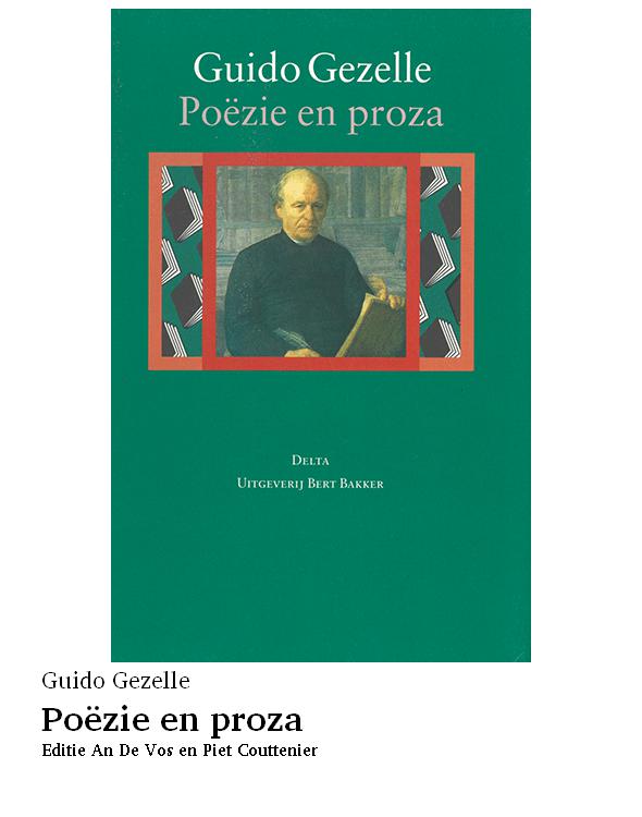 Poëzie en proza
