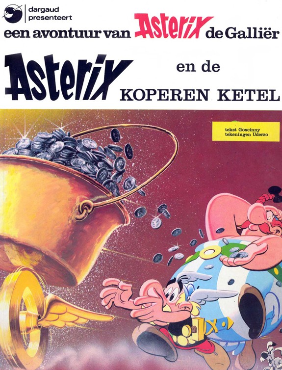 Aterix en de koperen ketel