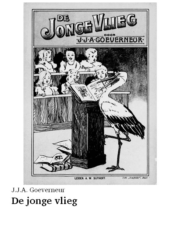 De jonge vlieg