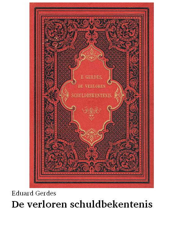 De verloren schuldbekentenis