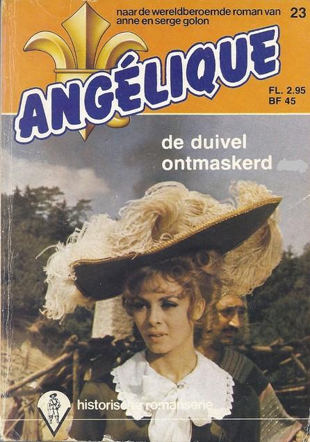 Angélique 12 - De duivel ontmaskerd