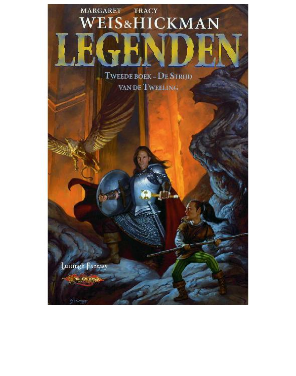 Dragonlance - Legenden - Boek 2 - De strijd van de tweeling