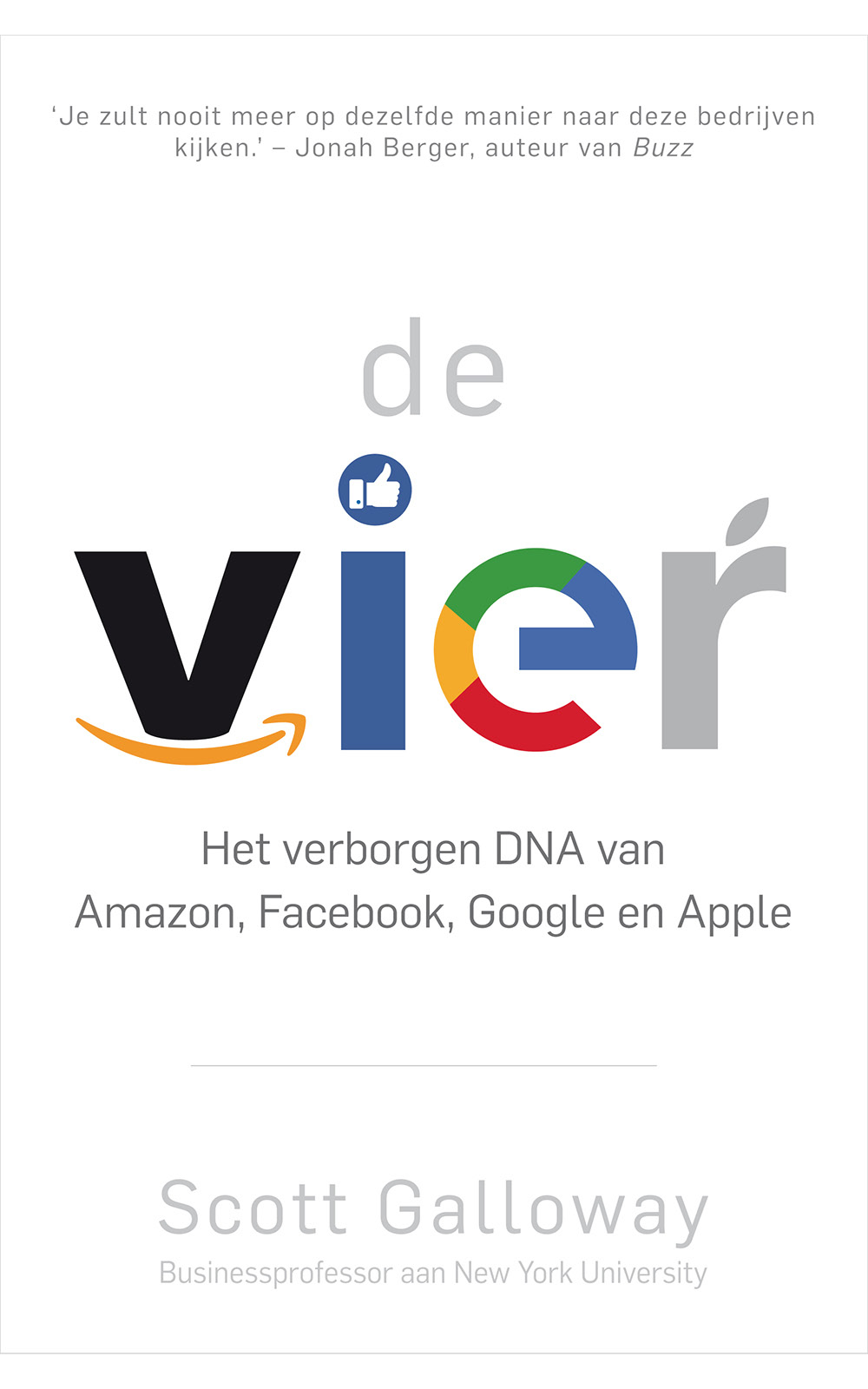 de vier