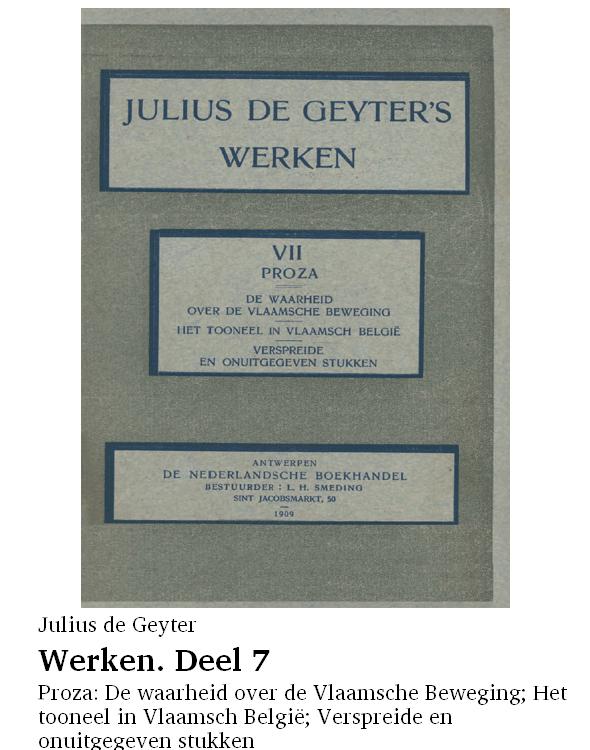 Werken. Deel 7