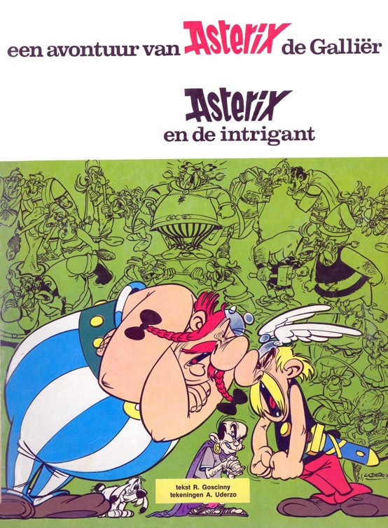 asterix en de intrigant