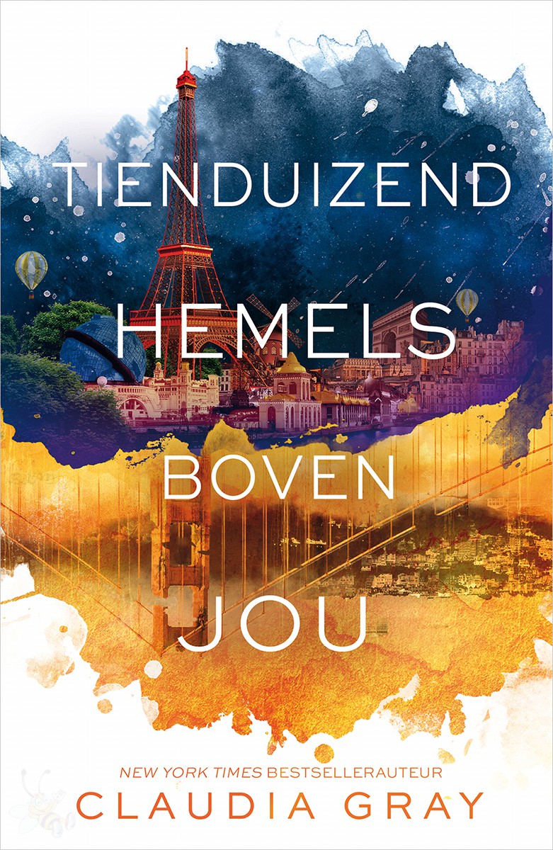 Tienduizend hemels boven jou - Deel 2 van De Vuurvogel-serie