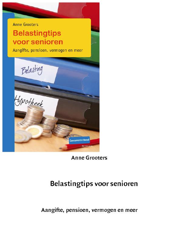 Belastingtips voor senioren