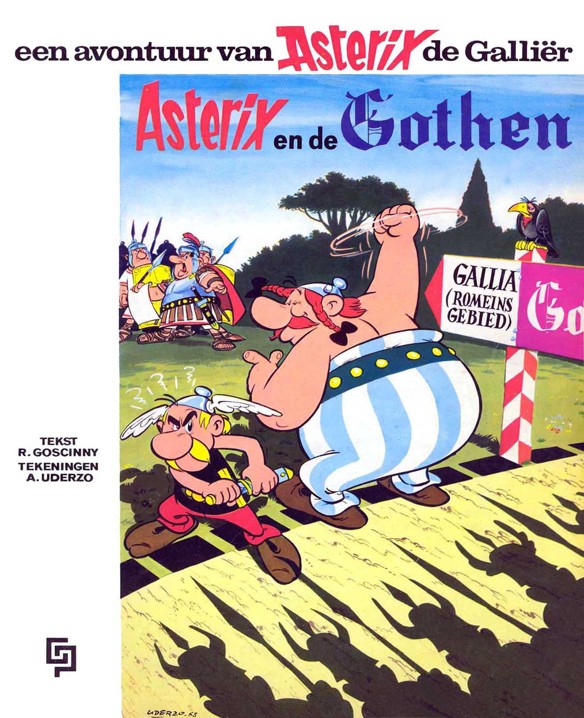 Asterix en De Gothen