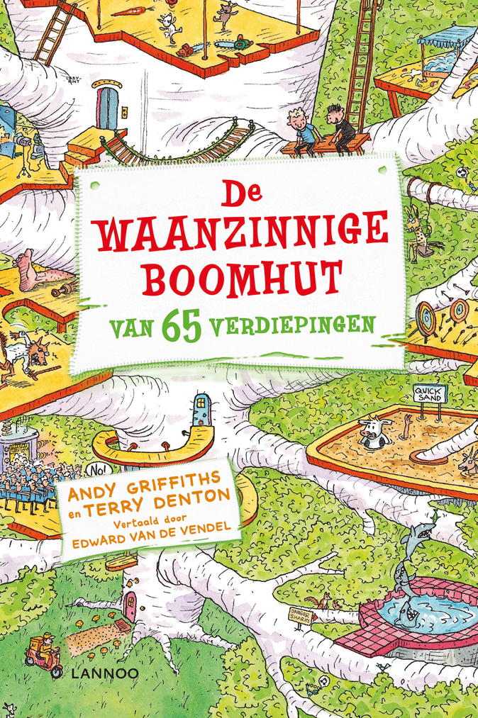 De Waanzinnige Boomhut van 65 Verdiepingen