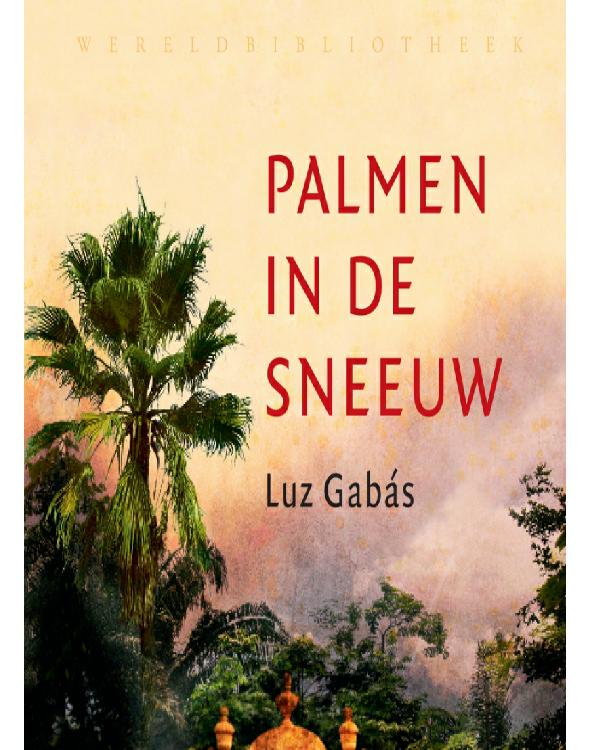 Palmen in de sneeuw