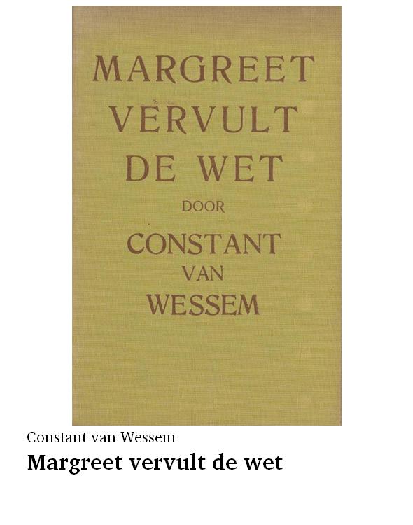 Margreet vervult de wet