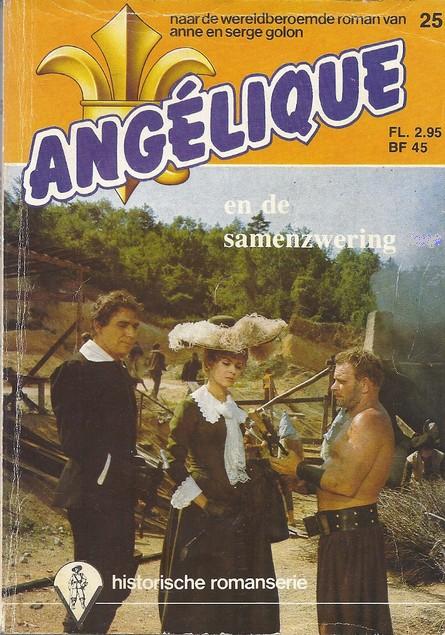 Angélique 13 - Angélique en de samenzwering