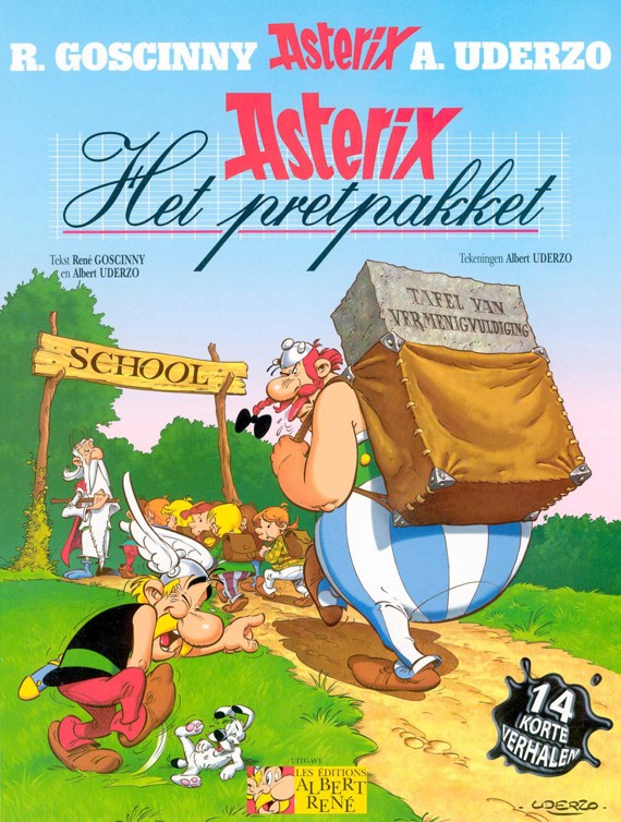 Asteris het pretpakket