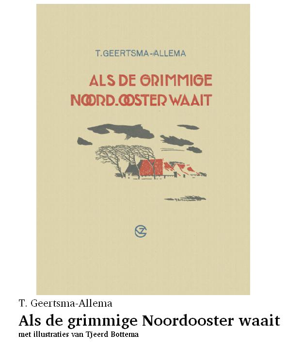 Als de grimmige Noordooster waait