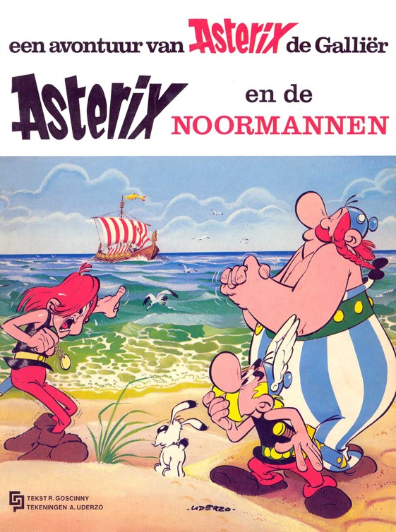 Asterix en De Noormannen