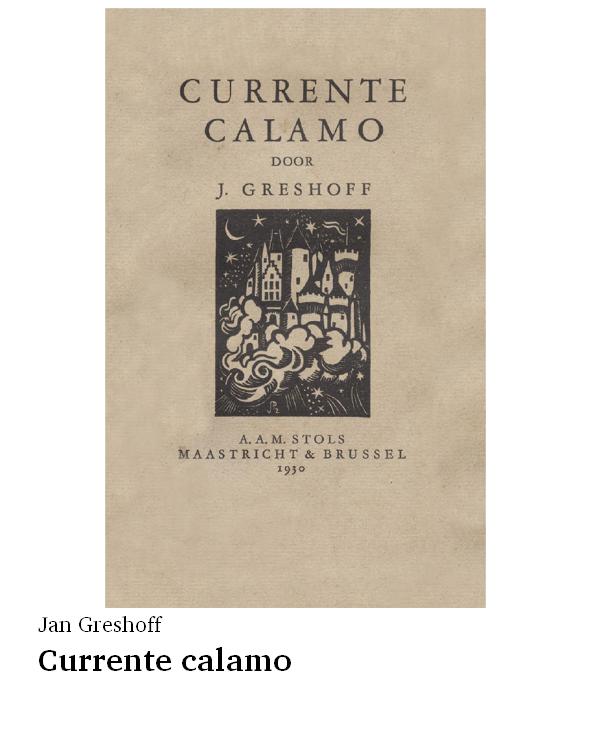 Currente calamo