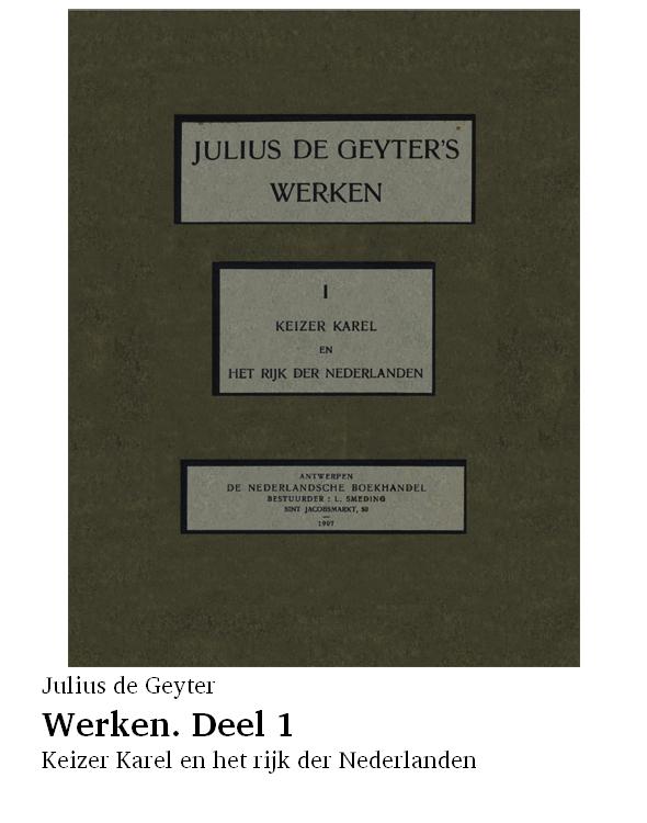 Werken. Deel 1