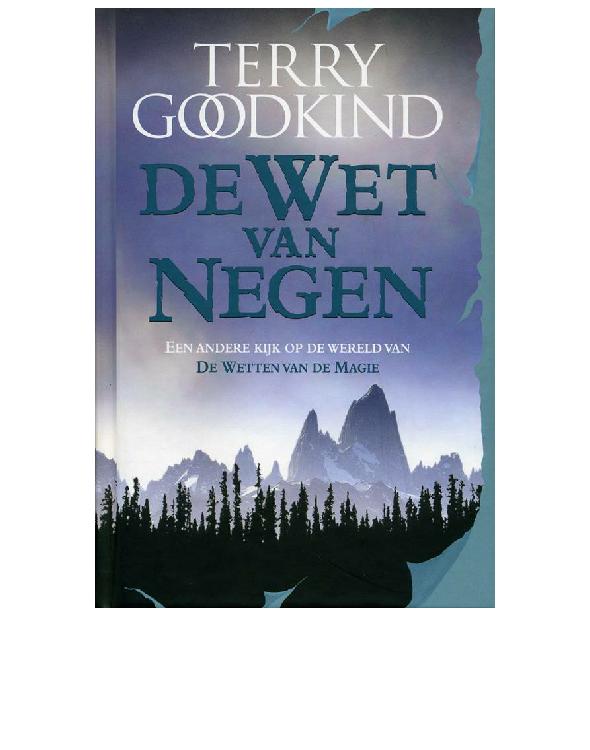 De Wet Van Negen