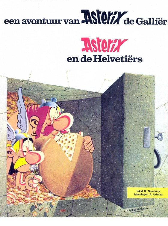 asterix en de helvetiers