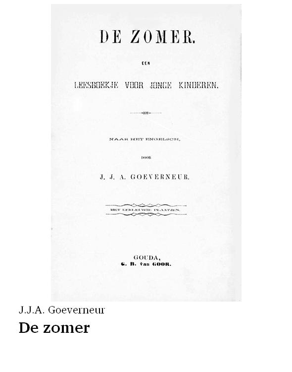 De zomer