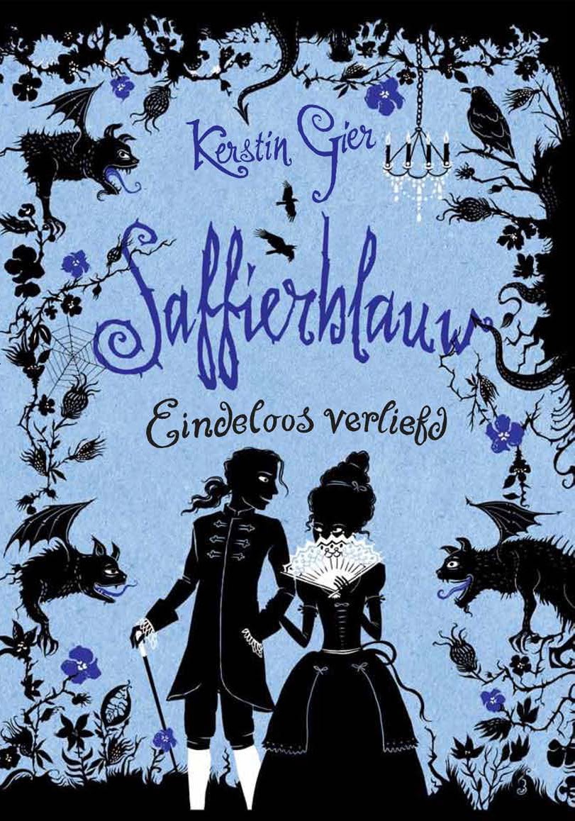 Saffierblauw